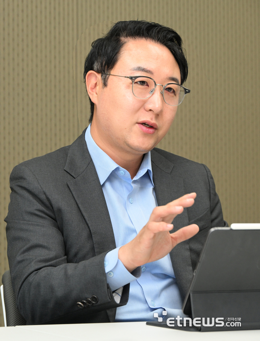 [데스크가 만났습니다]박한국 케이에스넷 대표 “차세대 결제 인프라 선도…신사업 다각화”